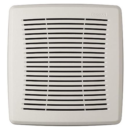 Broan-Nutone Broan-Nutone 264701 Economy Fan Grille - White 264701